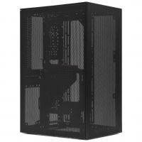 SSUPD Meshroom S V2 Mini-Case ATX Mesh black (CS-MRS-NP-BK)