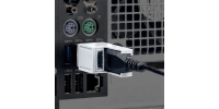 SmartKeeper Basic USB Cable Lock Black (LK03BK)