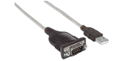 MANHATTAN USB-A - Serial (RS-232) 0,45m (151801)