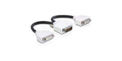 Delock DVI DMS-59 ST na 2x DVI (65281)