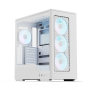 Aerocool D520A Midi-Tower ATX RGB White (ACCM-DS05143.21) - NA ZALOGI