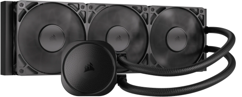 Corsair Nautilus 360 RS Black (CW-9060089-WW)