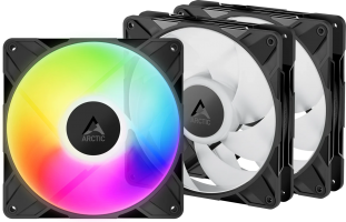 ARCTIC P14 Pro 140mm A-RGB 3-Pack (ACFAN00320A)