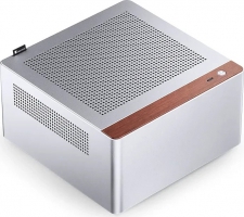 Jonsbo N10 Mini-Tower Mini-ITX Silver 