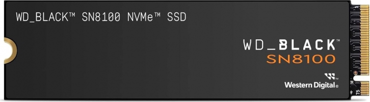 SSD Western Digital Black SN8100 2TB M.2 2280 NVMe (WDS200T1X0M)