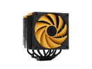 DeepCool AK620 Zero Dark Zoria 2x120mm 260W TDP črn (R-AK620-BKNPMN-E)