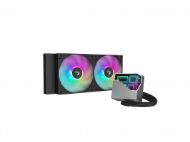 DeepCool LT240 ARGB 240mm RGB črn (R-LT240-BKAMNC-G-1)