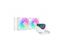 DeepCool LT240 WH ARGB 240mm RGB bel (R-LT240-WHAMNC-G-1)
