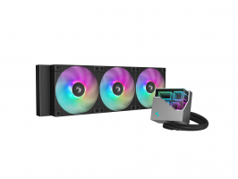DeepCool LT360 ARGB 360mm RGB črn (R-LT360-BKAMNC-G-1)