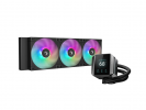 DeepCool MYSTIQUE 360 ARGB 360mm LCD črn (R-LX750-BKADSNC-G-1)