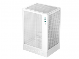 DeepCool CH170 DIGITAL WH Mini-ITX LCD belo (R-CH170-WHNPI0D-G-1)