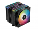 DeepCool AG620 BK ARGB V2 2x120mm črn (R-AG620-BKAMMN-GJD)