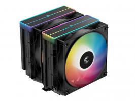 DeepCool AG620 BK ARGB V2 2x120mm črn (R-AG620-BKAMMN-GJD)