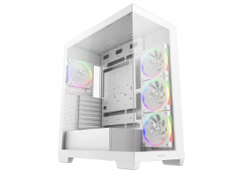 DeepCool CG580 4F WH V2 ATX Midi-Tower belo (R-CG580-WHADA4-G-2)