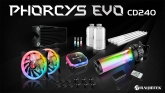 Raijintek Phorcys Evo CD240 RGB kit vodnega hlajenja 240mm (0R10B00107)