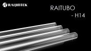 Raijintek RAITUBO-H14 Hardtubes 14mm AD 500mm (0R40B00116)